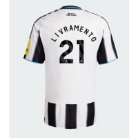 Dres Newcastle United Tino Livramento #21 Domaci 2025-26 Kratak Rukav